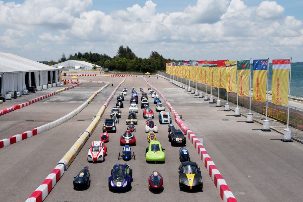 Shell Eco-marathon - Đại học Lạc Hồng