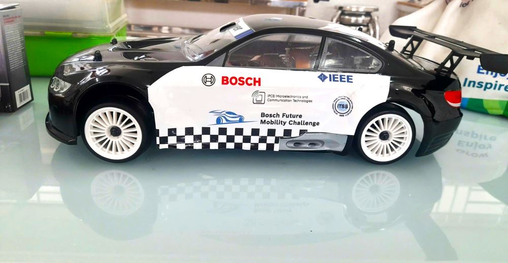 Đội Smart-Car của Đại học Lạc Hồng Vượt Qua Vòng Tuyển Chọn Bosch Future Mobility Challenge 2025