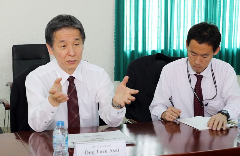 LHU góp mặt trong dự án mới của Cục Kinh tế, Thương mại và Công nghiệp Nhật Bản
