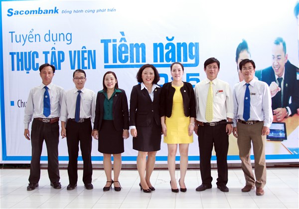 Lãnh đạo Sacombank