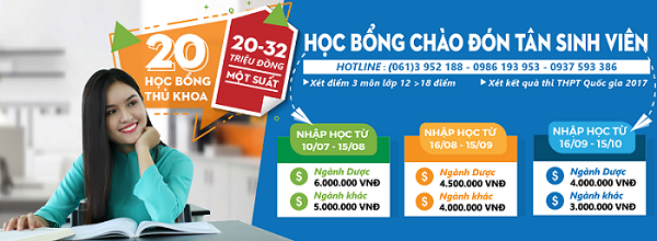 Săn học bổng đầu vào tại LHU