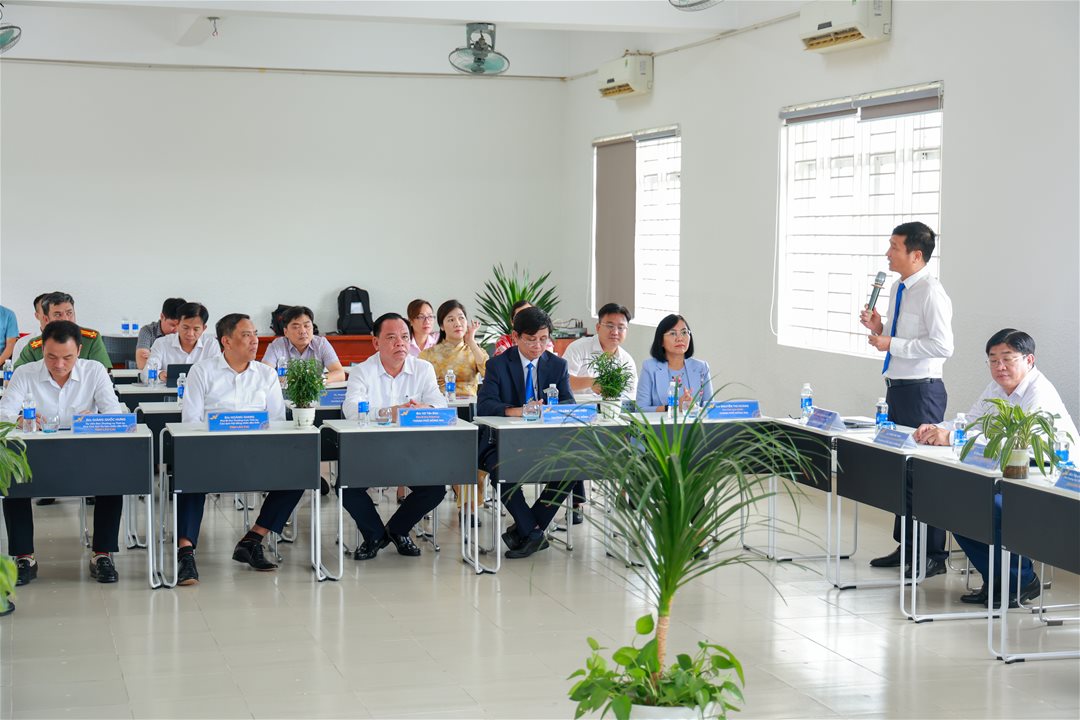 LHU – một trong ba điểm đến tìm hiểu mô hình chuyển đổi số và đổi mới sáng tạo tại Đồng Nai