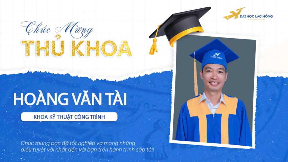 Hé lộ chân dung 07 thủ khoa đầu ngành của LHU