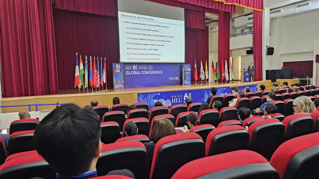 Trường Đại học Lạc Hồng thăng hạng trên bảng xếp hạng WURI 2026, vào Top 2 thế giới về Văn hóa và Hệ sinh thái khởi nghiệp 