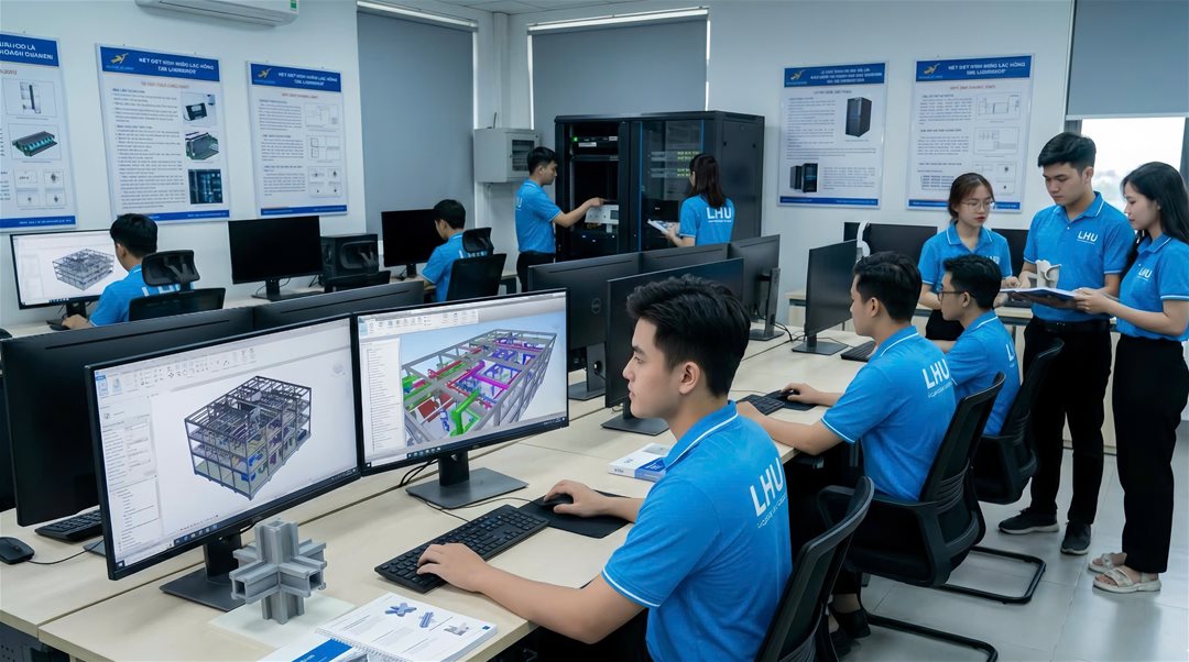 Sinh viên làm chủ công nghệ AI trong giảng đường