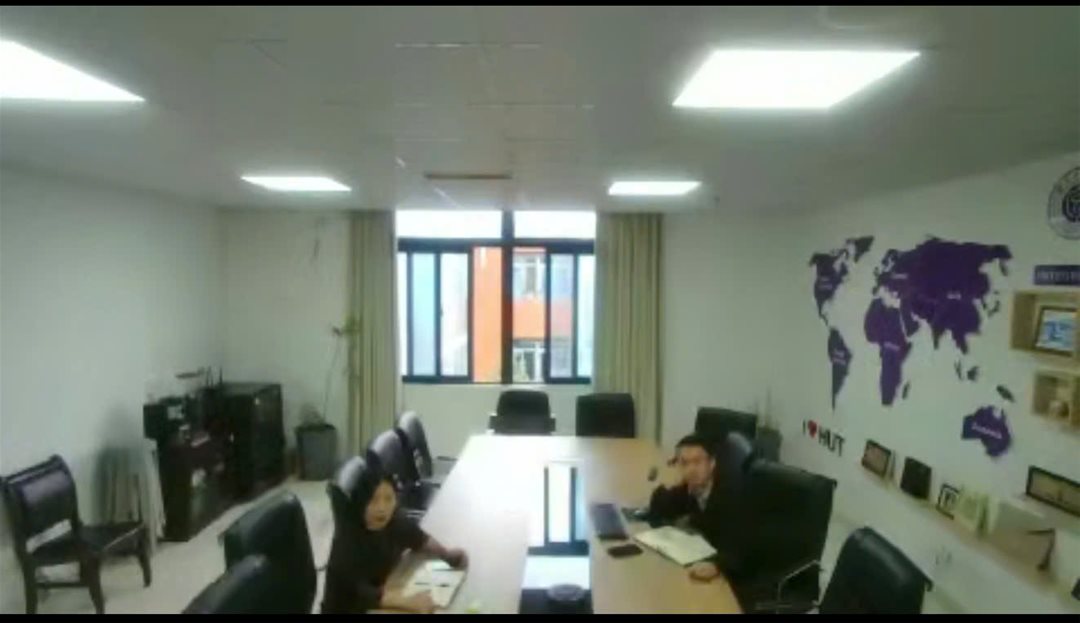 Đại diện phía trường Đại học Hồ Nam, Trung Quốc